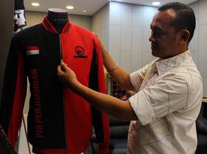 Penjualan Baju Parpol Meningkat Jelang Pemilu, Begini Potretnya