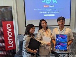 AI Dikuatirkan Gusur Pekerja Kreatif, Marchella FP Tak Takut