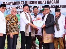 Sertifikat Tanah Ulayat pacu Pertumbuhan Ekonomi Masyarakat Adat Sumbar