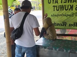 Lempar Wanita Pakai Batu, ODGJ di Bawang Banjarnegara Dievakuasi