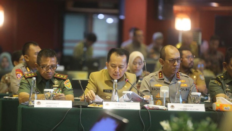 Pj Gubernur Sumsel Minta Pelaku Pembakar Hutan dan Lahan Ditindak Tegas