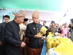 Tekan Inflasi, Pj Gubernur Sumsel Minta Daerah Gelar Operasi Pasar