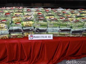 Ratusan Kilogram Narkoba Dimusnahkan Polda Metro Jaya