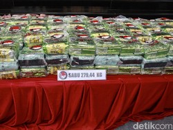 Ratusan Kilogram Narkoba Dimusnahkan Polda Metro Jaya