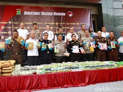 Terbongkar Kamuflase Sabu Cair dalam Semir Sepatu Asal Nigeria