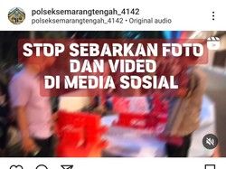 Setop! Jangan Sebar Foto-Video Mahasiswi Tewas di Mal Paragon Semarang