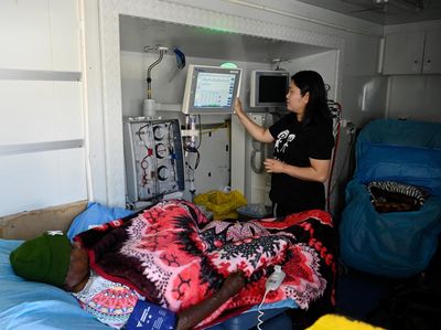 Potret Klinik Dialisis Jadi Harapan Hidup di Pedalaman Australia