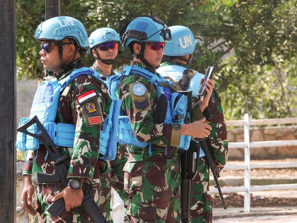 Potret Pasukan PBB Tingkatkan Patroli di Perbatasan Lebanon-Israel