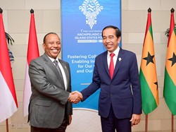 Jokowi Bertemu PM Tuvalu, Dorong Penguatan Kerja Sama Keluarga Pasifik