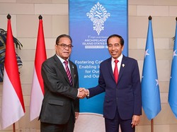 Jokowi: Indonesia-Mikronesia Punya Kontribusi Nyata Hadapi Tantangan Bersama