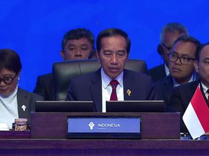Jokowi Ajak Negara-negara Lain Kolaborasi Walau Kondisi Dunia Terbelah Jokowi Ajak Negara-negara Lain Kolaborasi Walau Kondisi Dunia Terbelah