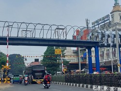 Skybridge Stasiun Paledang-Bogor Ditargetkan Beroperasi Akhir Desember
