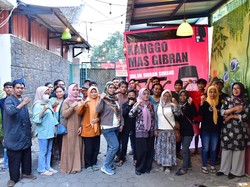 Relawan Dulur Gibran Subang Gelar Diskusi, Dukung Gibran Maju Cawapres