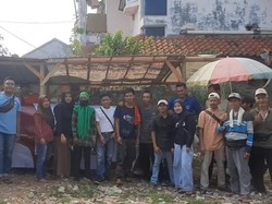 Relawan Grak Indonesia Sosialisasi Gibran ke Komunitas UMKM Ciawi