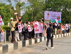 Relawan RAKA Kalbar Deklarasi Dukung Gibran Cawapres 2024