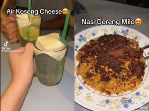 Unik! Restoran Ini Tawarkan Air Putih Campur Keju hingga Nasgor Milo Unik! Restoran Ini Tawarkan Air Putih Campur Keju hingga Nasgor Milo