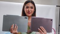 Penampakan Samsung Galaxy Tab S9 FE & Tab S9 FE Plus Harga Rp 6 Jutaan