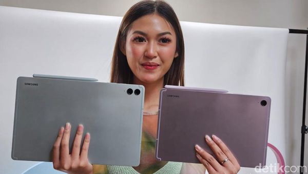 Penampakan Samsung Galaxy Tab S9 FE & Tab S9 FE Plus Harga Rp 6 Jutaan