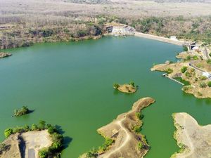 Segini Sisa Air di Waduk Bajulmati saat Kemarau Segini Sisa Air di Waduk Bajulmati saat Kemarau