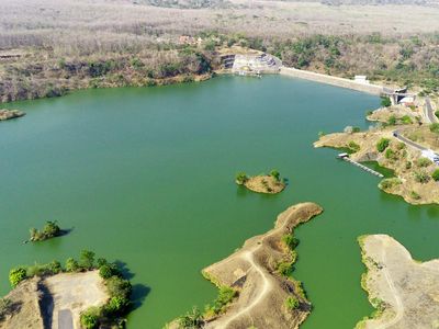 Segini Sisa Air di Waduk Bajulmati saat Kemarau