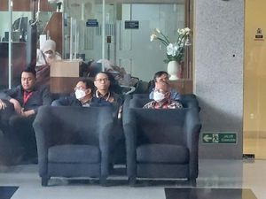 KPK Kembali Periksa Sekjen Kementan Kasdi Subagyono