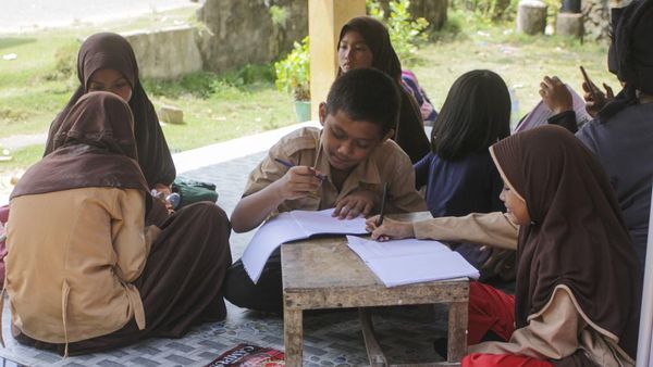 Sekolah Terdampak Relokasi Proyek Rempang Eco-City