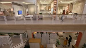 Showroom Vivere Manjakan Penghuni PIK 2