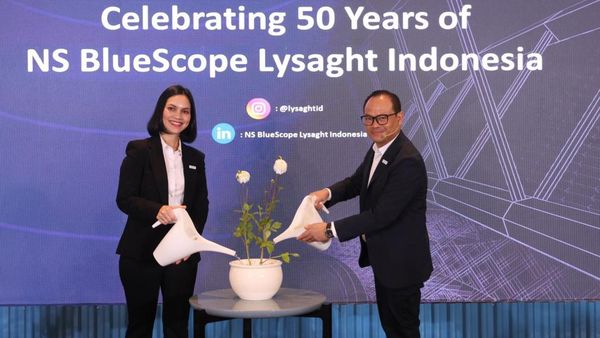 Sinergi 50 Tahun Memajukan Industri Baja dan Konstruksi di Indonesia