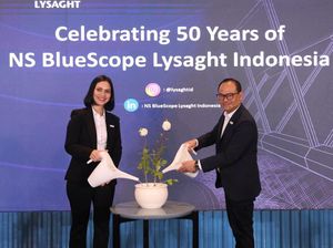 Sinergi 50 Tahun Memajukan Industri Baja dan Konstruksi di Indonesia