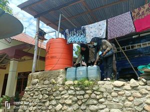 39 Desa di Sinjai Dilanda Kekeringan Imbas Kemarau, 52.898 Jiwa Terdampak