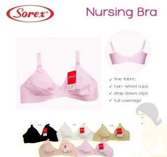 SOREX 8119 Maternity Bra BH Menyusui