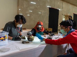 Pasca Kebakaran Museum Nasional, Kemendikbud Identifikasi 598 Koleksi