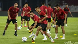Timnas Indonesia dan Brunei Panaskan Mesin Jelang FIFA Match Day