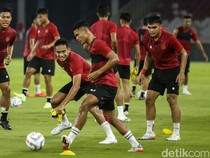 Timnas Indonesia dan Brunei Panaskan Mesin Jelang FIFA Match Day