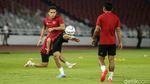 Timnas Indonesia dan Brunei Panaskan Mesin Jelang FIFA Match Day
