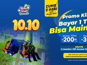 Cuma Oktober Ini! Buy 1 Get 1 di Trans Studio Bandung