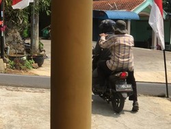 Pengemis Dibonceng Pemotor, Begini Respons Dinas Sosial Jombang