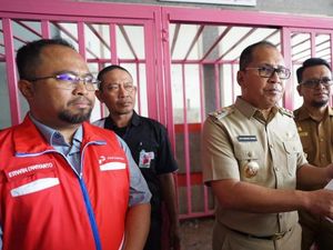 Danny Pastikan Stok LPG 3 Kg di Makassar Aman, Pertamina Suplai 75.000 Tabung Danny Pastikan Stok LPG 3 Kg di Makassar Aman, Pertamina Suplai 75.000 Tabung