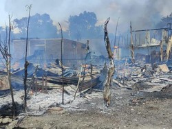 Kebakaran 8 Rumah di Bone, Wanita Difabel Tewas Terjebak