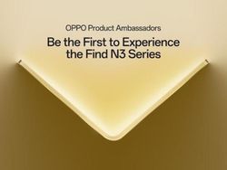 Yuk Jadi yang Pertama Jajal OPPO Find N3 Series, Begini Caranya!