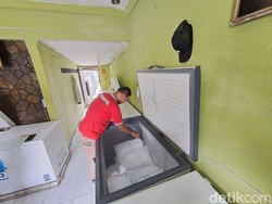 Stok Es Kristal di Wonogiri Langka, Penjual Kewalahan Layani Pesanan