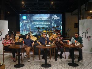 AMI Ethnic Dikenalkan untuk Apresiasi Musik Tradisional