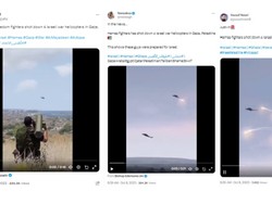 Viral Video Pejuang Hamas Tembak Jatuh Helikopter Israel, Ini Faktanya