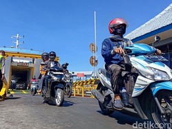 Belum Nampak Kepadatan di Pelabuhan Ketapang Jelang MotoGP Mandalika