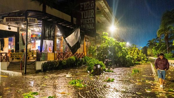 Badai Lidia Hantam Pantai Meksiko, Kehancuran Dimana-mana