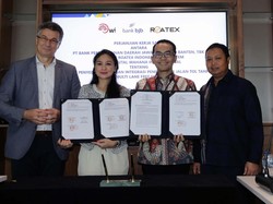 bank bjb Gandeng Roatex dan DWI Hadirkan Layanan Bayar Tol Tanpa Henti