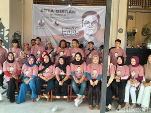 Relawan Gibran Bengkulu 60 Persen Yakin Uji Materi Usia Cawapres Dikabulkan MA