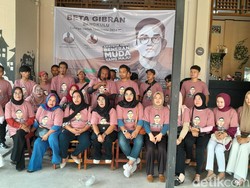 Relawan Gibran Bengkulu 60 Persen Yakin Uji Materi Usia Cawapres Dikabulkan MA