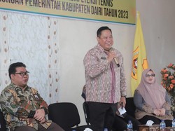 Hadiri Bimtek e-Kinerja, Bupati Dairi Minta ASN Tak Kaku Hadapi Perubahan