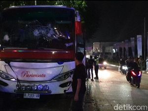Sopir Bus Pariwisata yang Ugal-ugalan di Medan Terancam 5 Tahun Penjara Sopir Bus Pariwisata yang Ugal-ugalan di Medan Terancam 5 Tahun Penjara